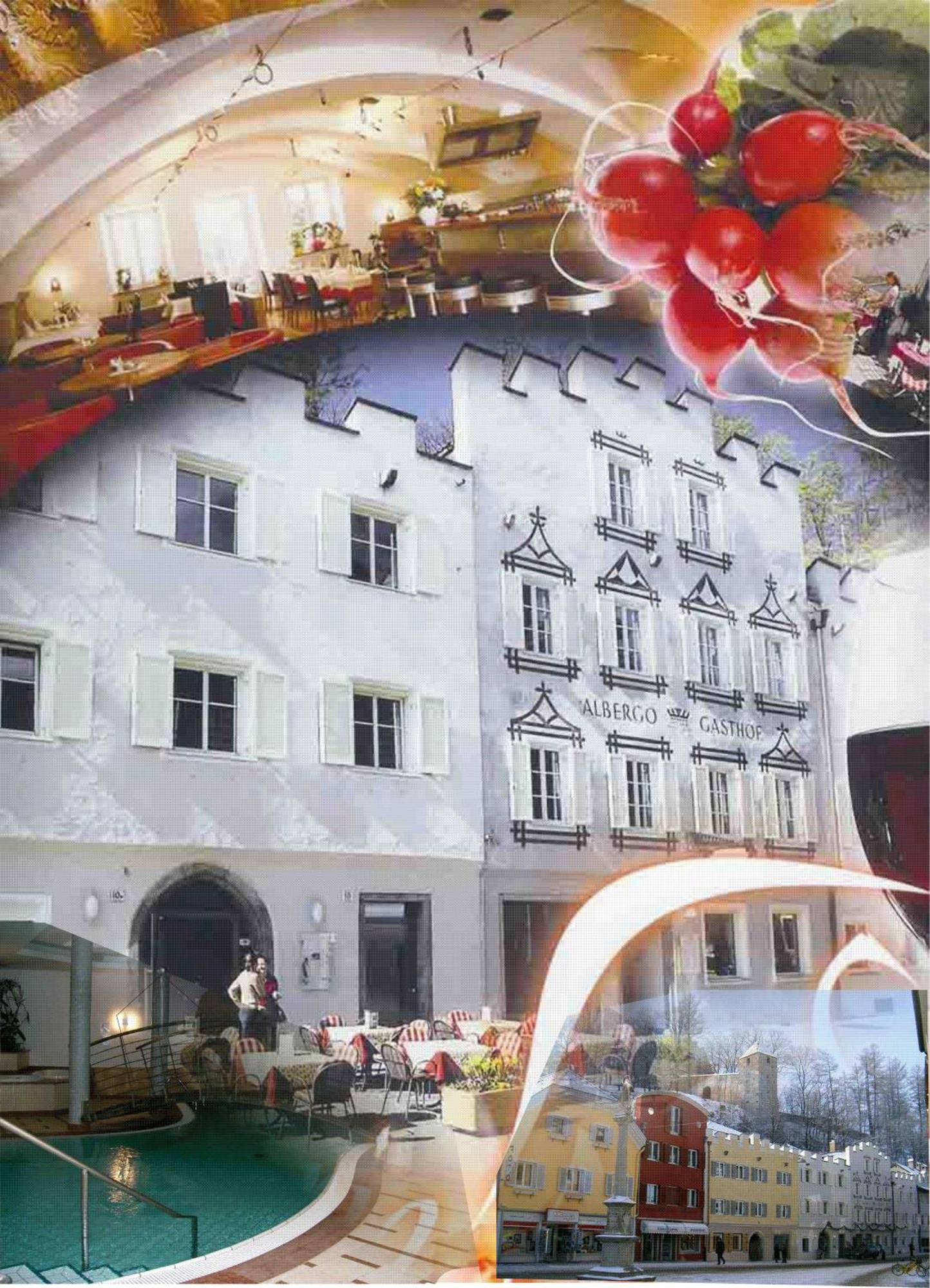 Hotel Krone บรูนิโก ภายนอก รูปภาพ