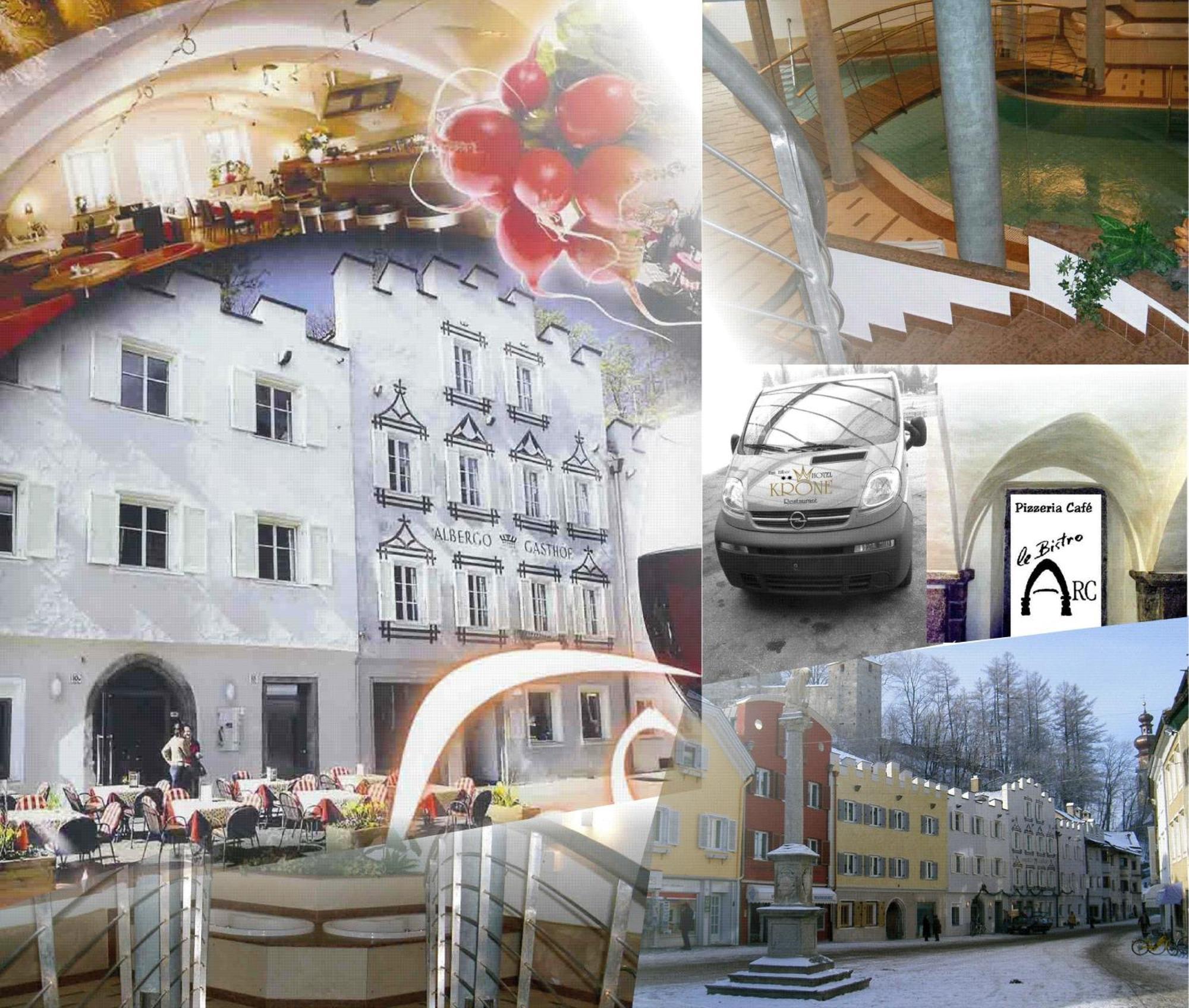 Hotel Krone บรูนิโก ภายนอก รูปภาพ